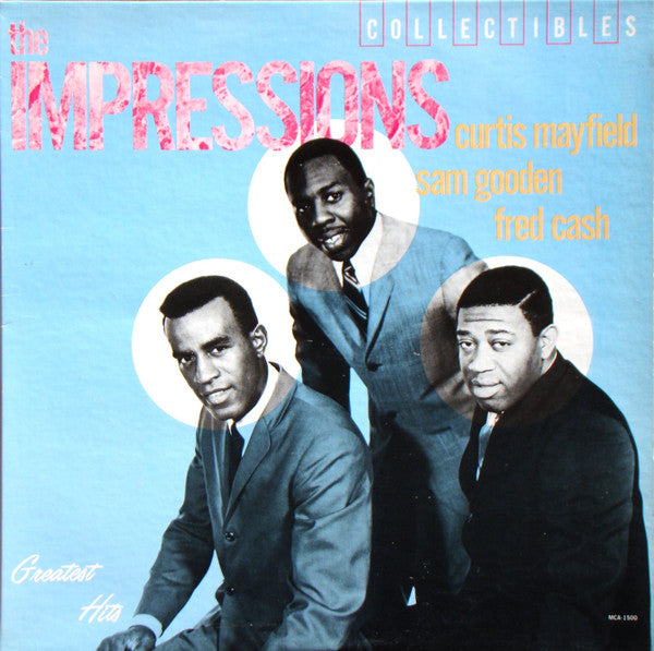 The Impressions - Greatest Hits (LP, Comp)