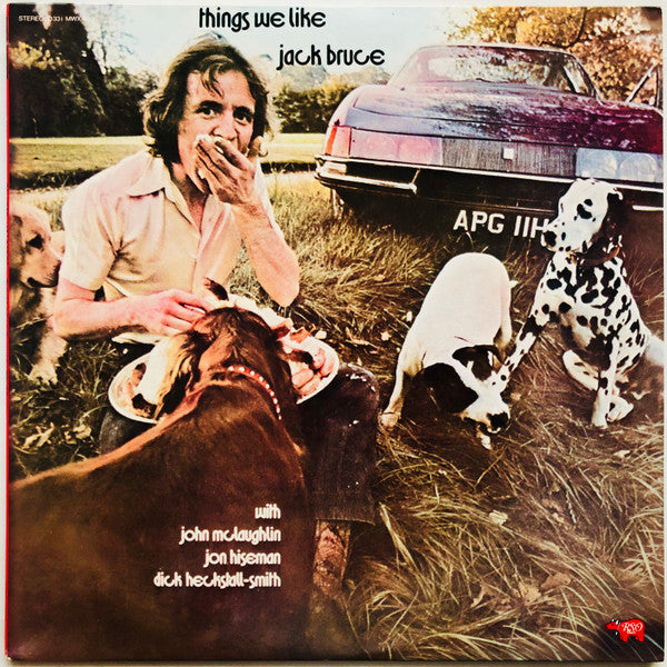 Jack Bruce - Things We Like (LP, Album)
