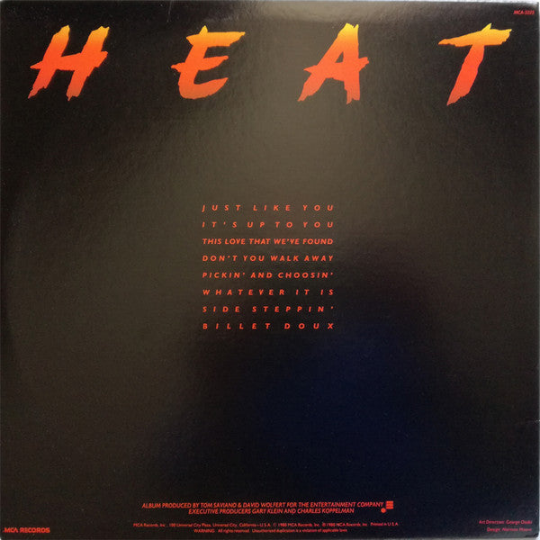 Heat (6) - Heat (LP, Album)