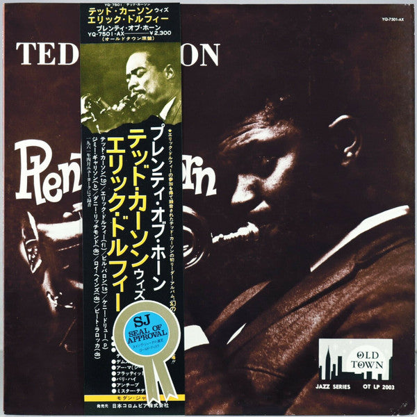 Ted Curson - Plenty Of Horn (LP, Album, RE)