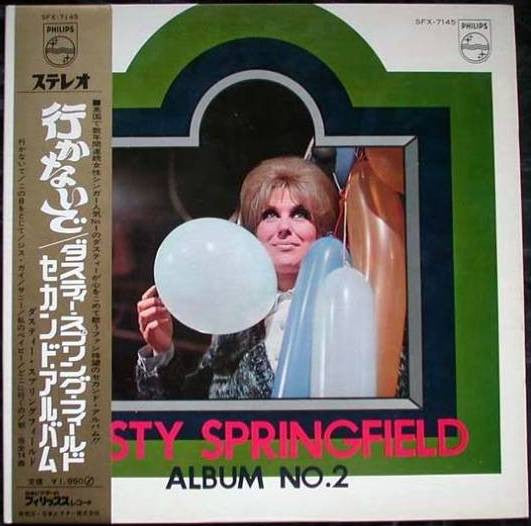 Dusty Springfield - Album No. 2 (LP, Album, Gat)