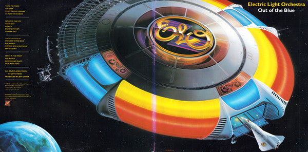 Electric Light Orchestra - Out Of The Blue (2xLP, Album, RE, Gat)