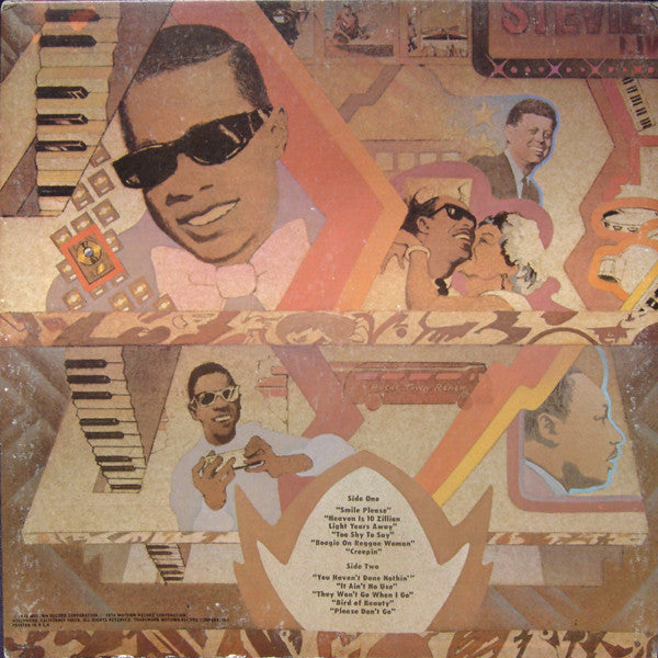 Stevie Wonder - Fulfillingness' First Finale (LP, Album, Gat)