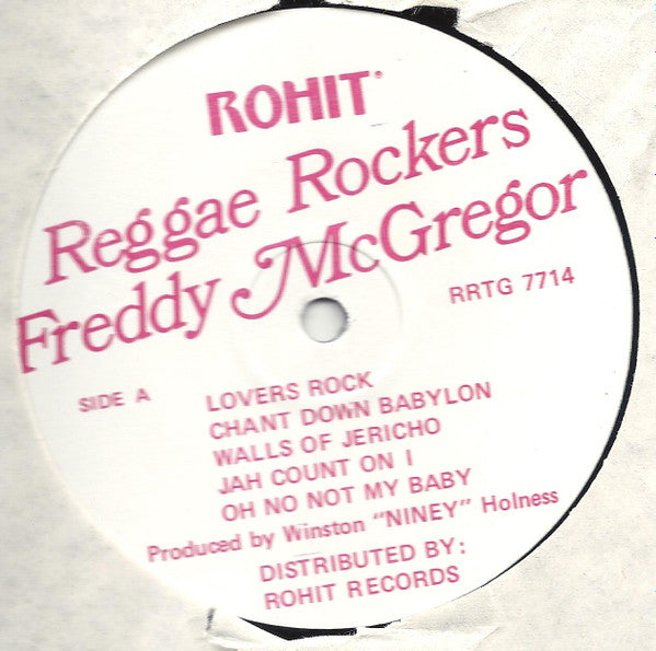 Freddy McGregor* - Reggae Rockers (LP, Album)