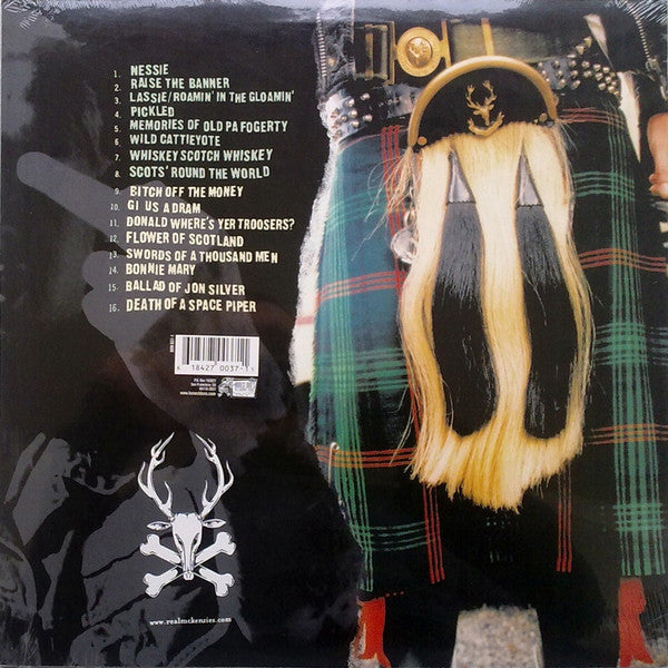 The Real McKenzies - Loch'd & Loaded (LP, Album)