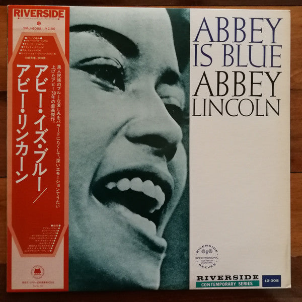 Abbey Lincoln - Abbey Is Blue (LP, Album, RE)