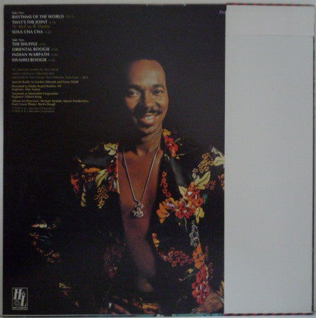 Van McCoy - Rhythms Of The World (LP, Album)