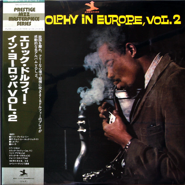 Eric Dolphy - In Europe, Vol. 2 (LP, Album, RE)