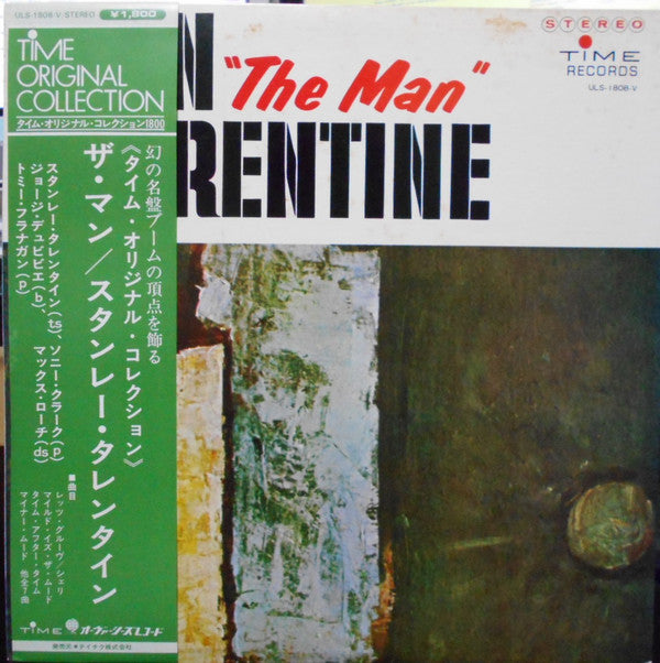 Stan Turrentine* - Stan ""The Man"" Turrentine (LP, Album, RE)