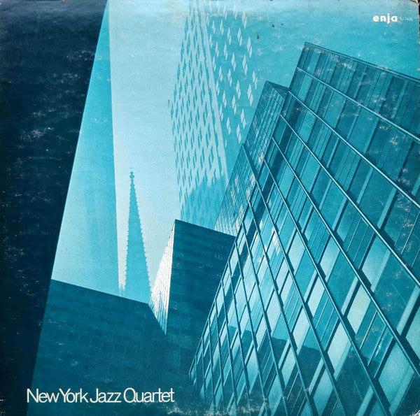 New York Jazz Quartet - Surge (LP, Album, Ltd, RE)