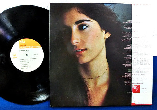 Karla Bonoff - Karla Bonoff (LP, Album, RE)