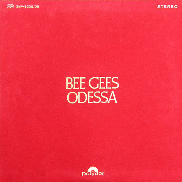 The Bee Gees* - Odessa (2xLP, Album, Red)