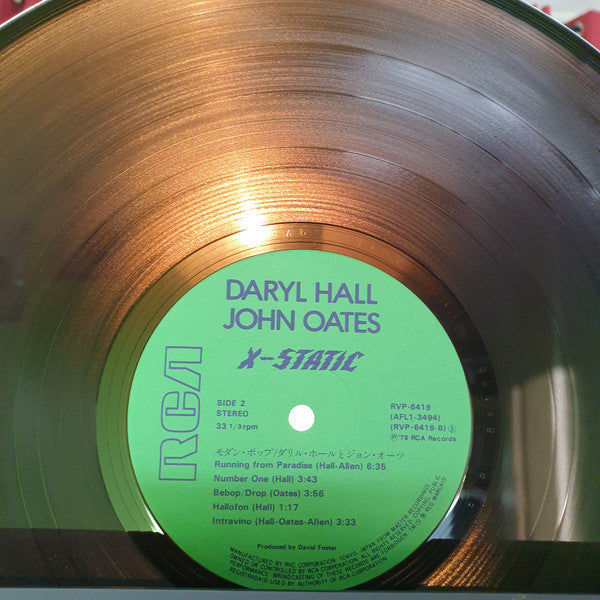 Daryl Hall & John Oates - X-Static (LP, Album)