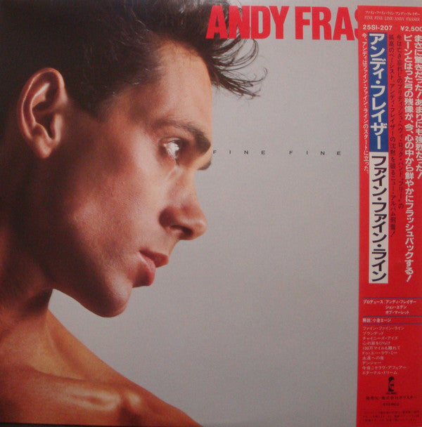 Andy Fraser - Fine Fine Line (LP, Album)