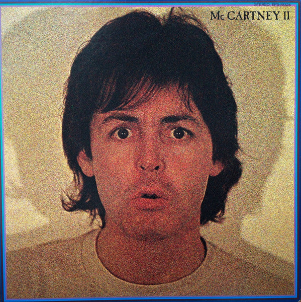 Paul McCartney = ポール・マッカートニー* - McCartney II (LP, Album, Gat)