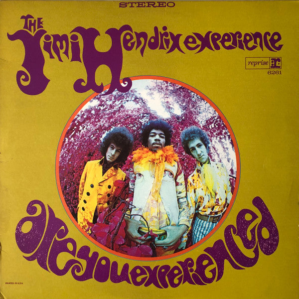 The Jimi Hendrix Experience - Are You Experienced(LP, Album, RE, RP...