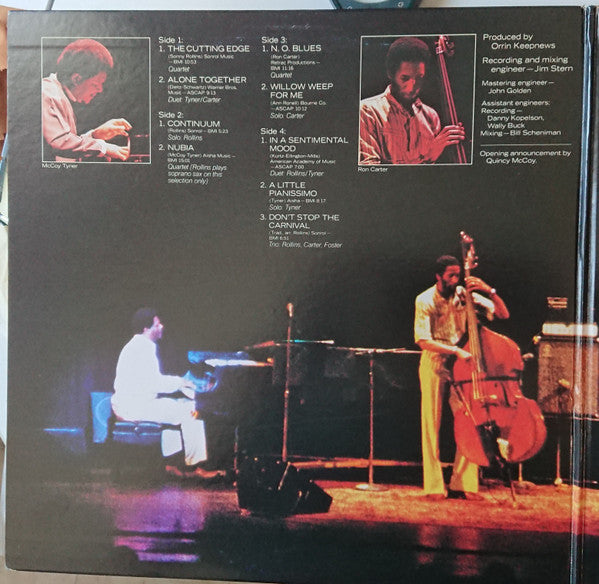 Sonny Rollins - Milestone Jazzstars In Concert(2xLP, Album)
