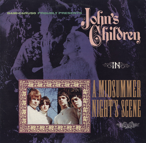 John's Children - A Midsummer Night's Scene (LP, Comp)