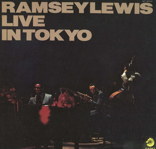 Ramsey Lewis - ""Live"" In Tokyo (LP, Album, RE)