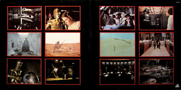 John Williams (4) - Star Wars(2xLP, Album, Gat)