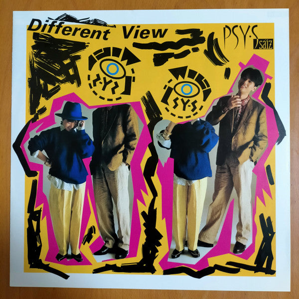 Psy•S* - Different View (LP, Album)