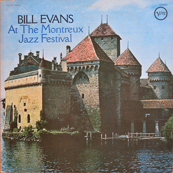Bill Evans - At The Montreux Jazz Festival (LP, Album, RE)