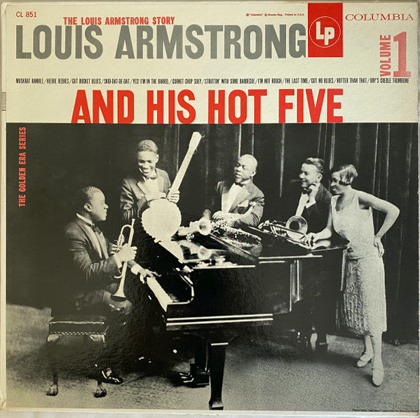 Louis Armstrong & His Hot Five - The Louis Armstrong Story - Vol.1(...