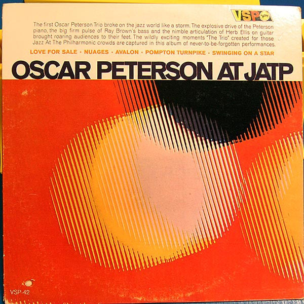 Oscar Peterson - Oscar Peterson At JATP (LP, Album, Comp)
