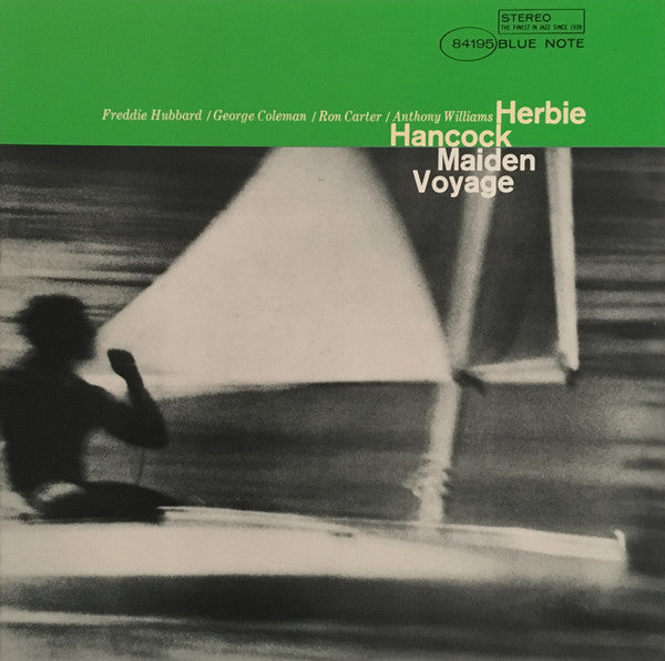 Herbie Hancock - Maiden Voyage (LP, Album, RE)