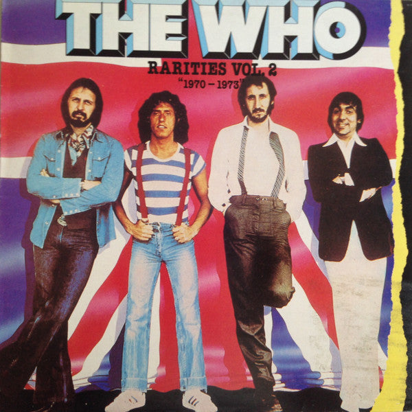 The Who - Rarities Vol. 2 ""1970-1973"" (LP, Comp)