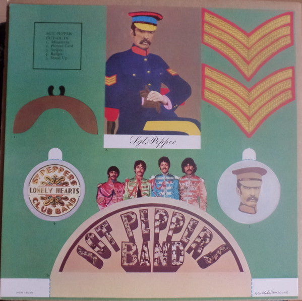 The Beatles - Sgt Peppers Lonely Hearts Club Band (LP, Album, RE, 2 B)