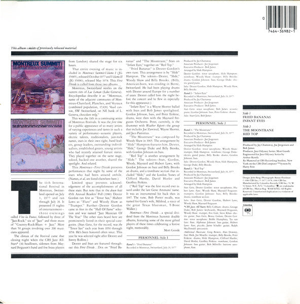 Various - Montreux ""First Divide"" (LP, Comp, RM)