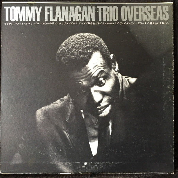 Tommy Flanagan - Overseas (LP, Album, Mono, RE)