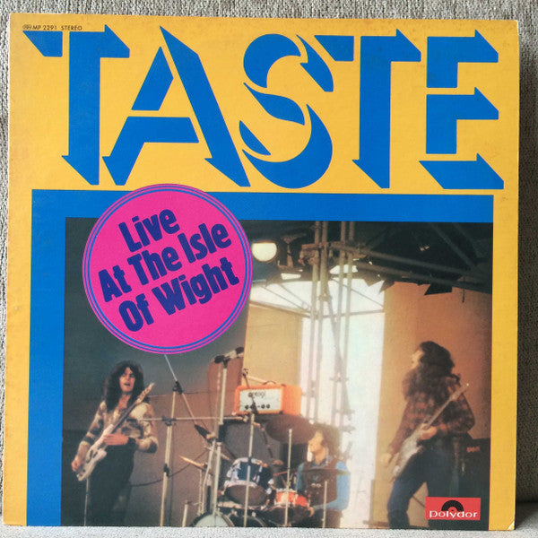 Taste (2) - Live At The Isle  Of Wight (LP, Album)