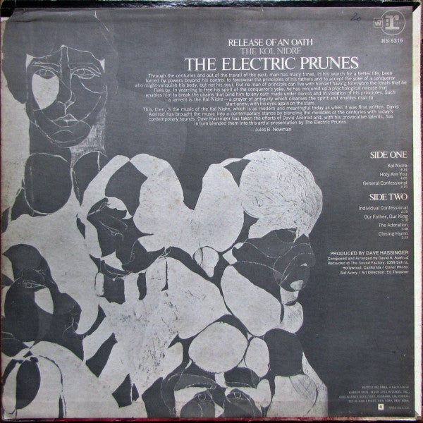 The Electric Prunes - Release Of An Oath (LP, Album)