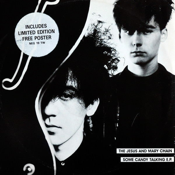 The Jesus And Mary Chain - Some Candy Talking E.P. (12"", EP, Ltd)
