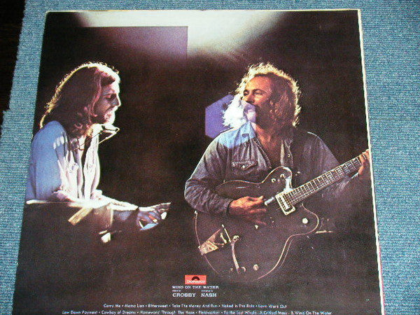 David Crosby / Graham Nash* - Wind On The Water (LP, Album)