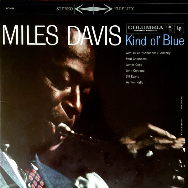 Miles Davis - Kind Of Blue (LP, Album, RE)