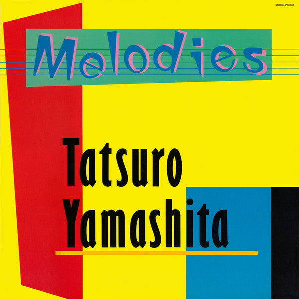 Tatsuro Yamashita = 山下達郎* - Melodies (LP, Album, Gat)