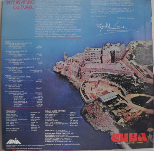 Tipica 73 - En Cuba - Intercambio Cultural (LP, Album)