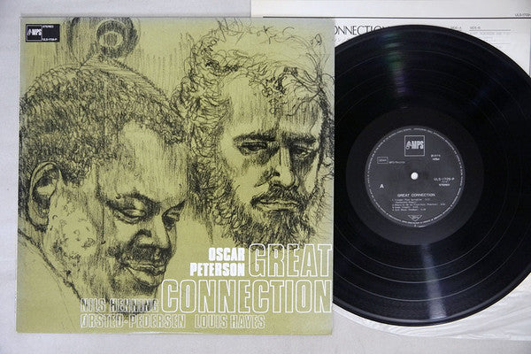 Oscar Peterson - Great Connection = グレイト・コネクション (LP, Album, RE)