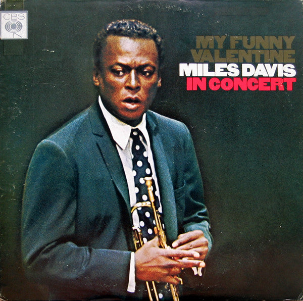 Miles Davis - My Funny Valentine - Miles Davis In Concert(LP, Album...