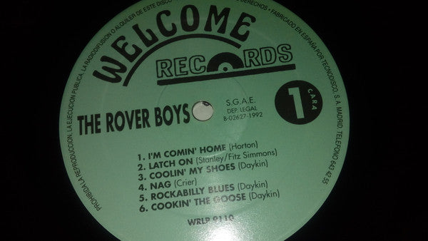 The Rover Boys* - Rockabilly Blues (LP, Album)