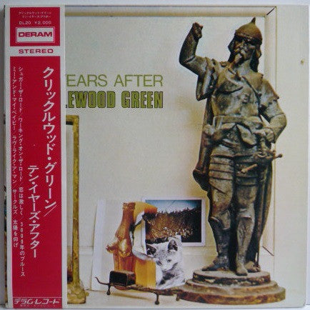 Ten Years After - Cricklewood Green (LP, Album, Gat)