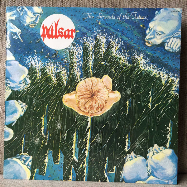 Pulsar (9) - The Strands Of The Future (LP, Album)