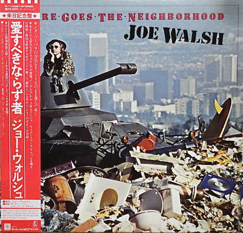 Joe Walsh - There Goes The Neighborhood (LP, Album)