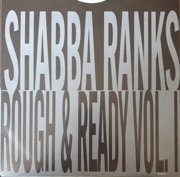 Shabba Ranks - Rough & Ready - Volume II (LP, Album)