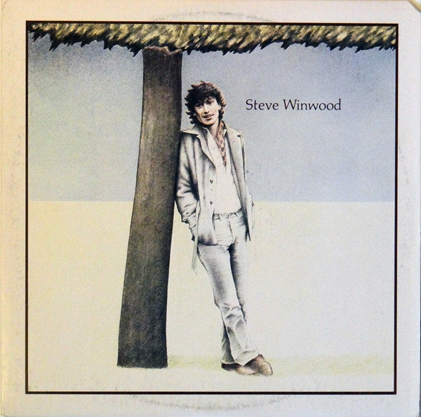 Steve Winwood - Steve Winwood (LP, Album, San)