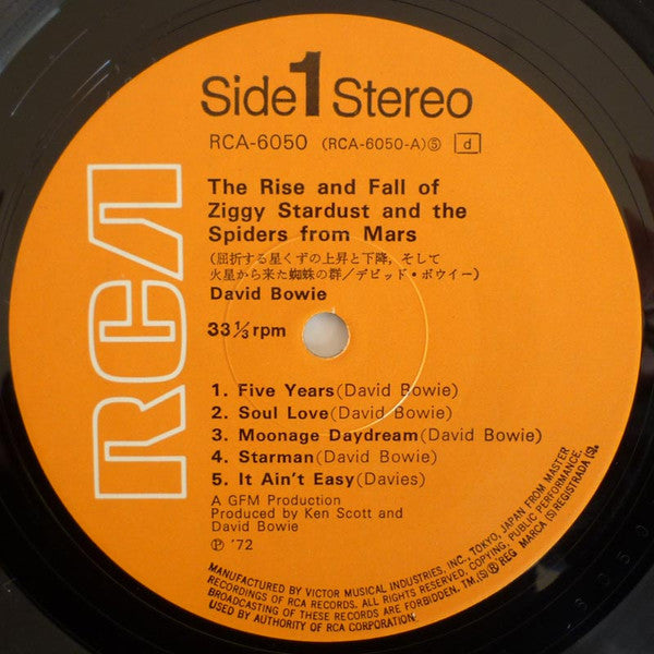 David Bowie - The Rise And Fall Of Ziggy Stardust And The Spiders F...