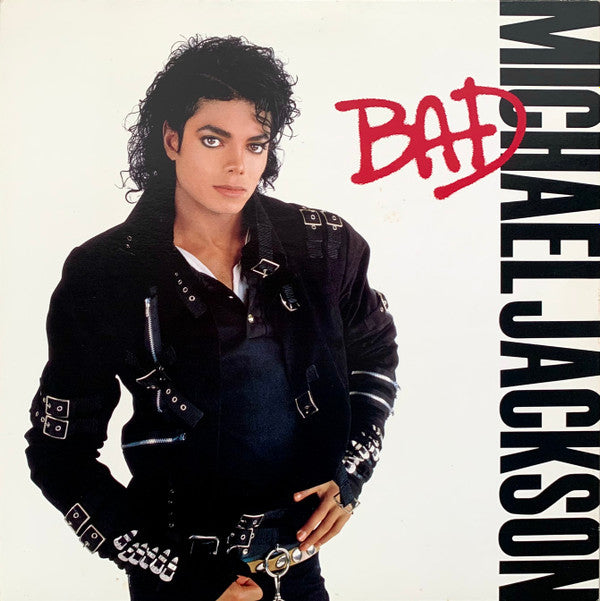 Michael Jackson = マイケルジャクソン* - Bad (LP, Album, Gat)